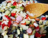 フェス飯☆ナスのシャクシュカ食べたい♪作り方5写真
