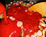 フェス飯☆ナスのシャクシュカ食べたい♪作り方6写真