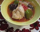 野菜ジュースを使った夏野菜煮込み作り方5写真
