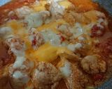 作りおき！チキンのトマトチーズ煮込み作り方6写真