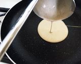 5分で出来る　そば粉クレープラップサンド作り方3写真