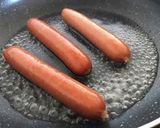5分で出来る　そば粉クレープラップサンド作り方5写真