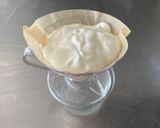 ぶどうと生スピルリナの食べるスムージー作り方1写真