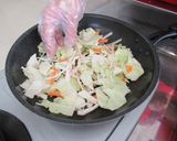 カット野菜で♬白身魚のバジルソース☆作り方3写真
