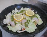 カット野菜で♬白身魚のバジルソース☆作り方6写真