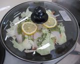 カット野菜で♬白身魚のバジルソース☆作り方7写真