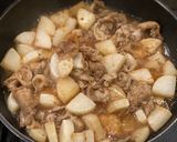 大根と豚バラ肉の醤油麹煮[醤油麹]作り方4写真