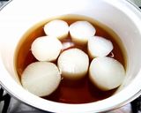 ふろふき大根のベジカップ★鶏そぼろあん作り方5写真