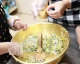 川俣菜のいなり寿司作り方7写真