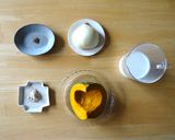 青森スープ｜噛むかぼちゃのポタージュ作り方1写真