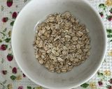 レンジでオートミールトマトリゾット風作り方1写真