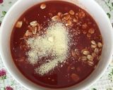 レンジでオートミールトマトリゾット風作り方3写真