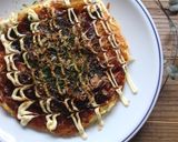 m冬瓜のお好み焼き作り方6写真