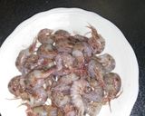 地えびの唐揚げ作り方1写真