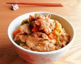 焼き肉のタレで☆豚肉と野菜の甘辛炒め☆作り方16写真