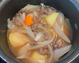 煮るだけ♡簡単 肉じゃが♪作り方5写真