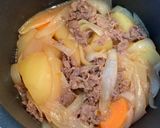 煮るだけ♡簡単 肉じゃが♪作り方6写真