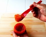 トマトのベジカップ★カプレーゼ作り方3写真