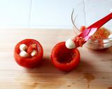 トマトのベジカップ★カプレーゼ作り方5写真