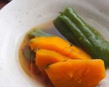 南瓜・ピーマンの簡単！レンチン煮♪作り方6写真