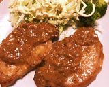 ヨーグルト味噌バター腸活トンテキ作り方5写真