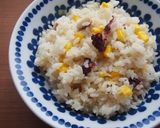 たこ・コーンの洋風炊き込みご飯♪作り方5写真