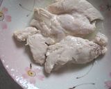 プチトマトとむね肉のオリーブ油和え♪作り方3写真