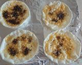 タルタルソース黒こしょう餃子の皮せんべい作り方2写真