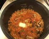 炊飯器で簡単!野菜ジュースツナピラフ作り方3写真