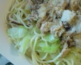☆鯖缶パスタ☆（鯖おろし冷製パスタ）作り方8写真