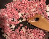 ごろっと肉肉ベジボロネーゼ作り方1写真