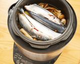 秋の味覚♪さんまの炊き込みご飯作り方6写真