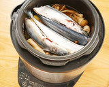 秋の味覚♪さんまの炊き込みご飯作り方6写真
