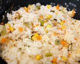 炊飯器で超簡単！アサリと筍のピラフ☆作り方4写真