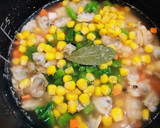 炊飯器で超簡単！アサリと筍のピラフ☆作り方3写真