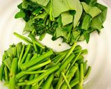 アジアン風♪エビと空芯菜の炒め物作り方2写真