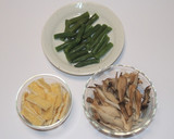 油揚げと舞茸の煮物作り方1写真