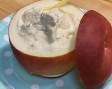 丸ごとりんごクリームシャーベット作り方10写真