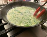 混ぜるだけ簡単！和風たらこクリームパスタ作り方3写真