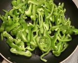 ピーマンの五分炒め簡単副菜作り方3写真