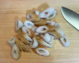 ちくわのゴママヨ合え作り方1写真