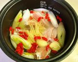 炊飯器で参鶏湯〜簡単なのに美味しすぎ作り方1写真