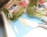 簡単シンプル☆豆苗のピリ辛ニンニク炒め作り方1写真