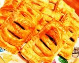 焼き芋あんこパイ作り方7写真