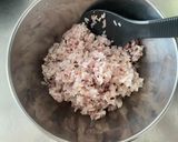 "生スピルリナ"とサーモンの押し寿司作り方1写真
