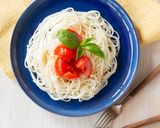 フレッシュトマトの冷製ライスパスタ作り方5写真