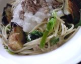 ☆鯖缶パスタ☆（鯖おろし冷製パスタ）作り方7写真