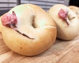 チーズ&ベーコンベーグル作り方13写真