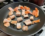 【土鍋】鮭はらすの炊き込みご飯作り方4写真