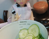 リカちゃん♡きゅうりと玉ねぎのナムル風作り方3写真